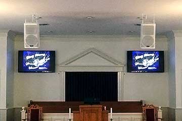 house of worship audio design